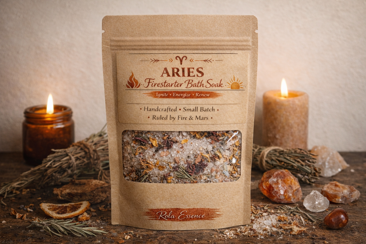 Aries Firestarter Bath Soak
