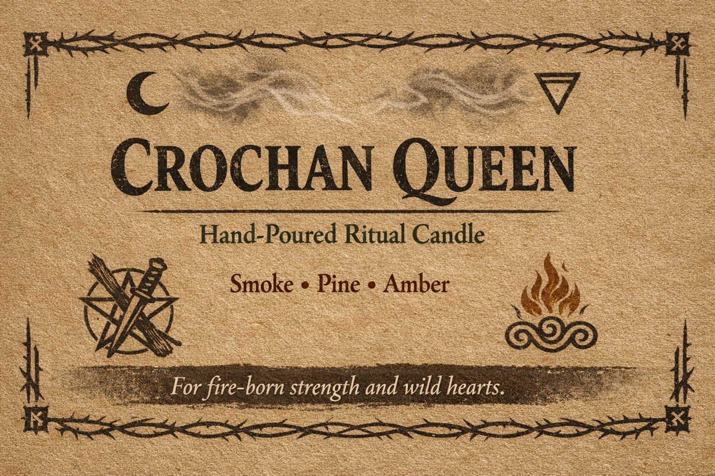 Crochan Queen - Witch of the Wastes