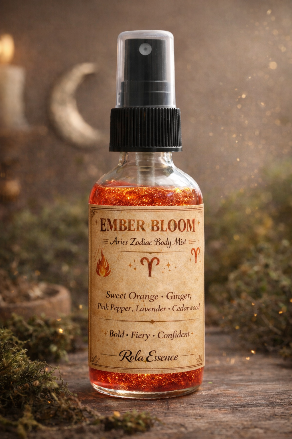 Ember Bloom – Aries Zodiac Body Mist