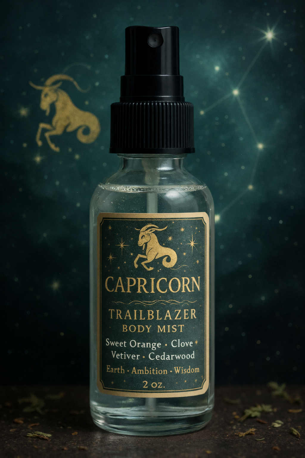 Capricorn Trailblazer Body Mist