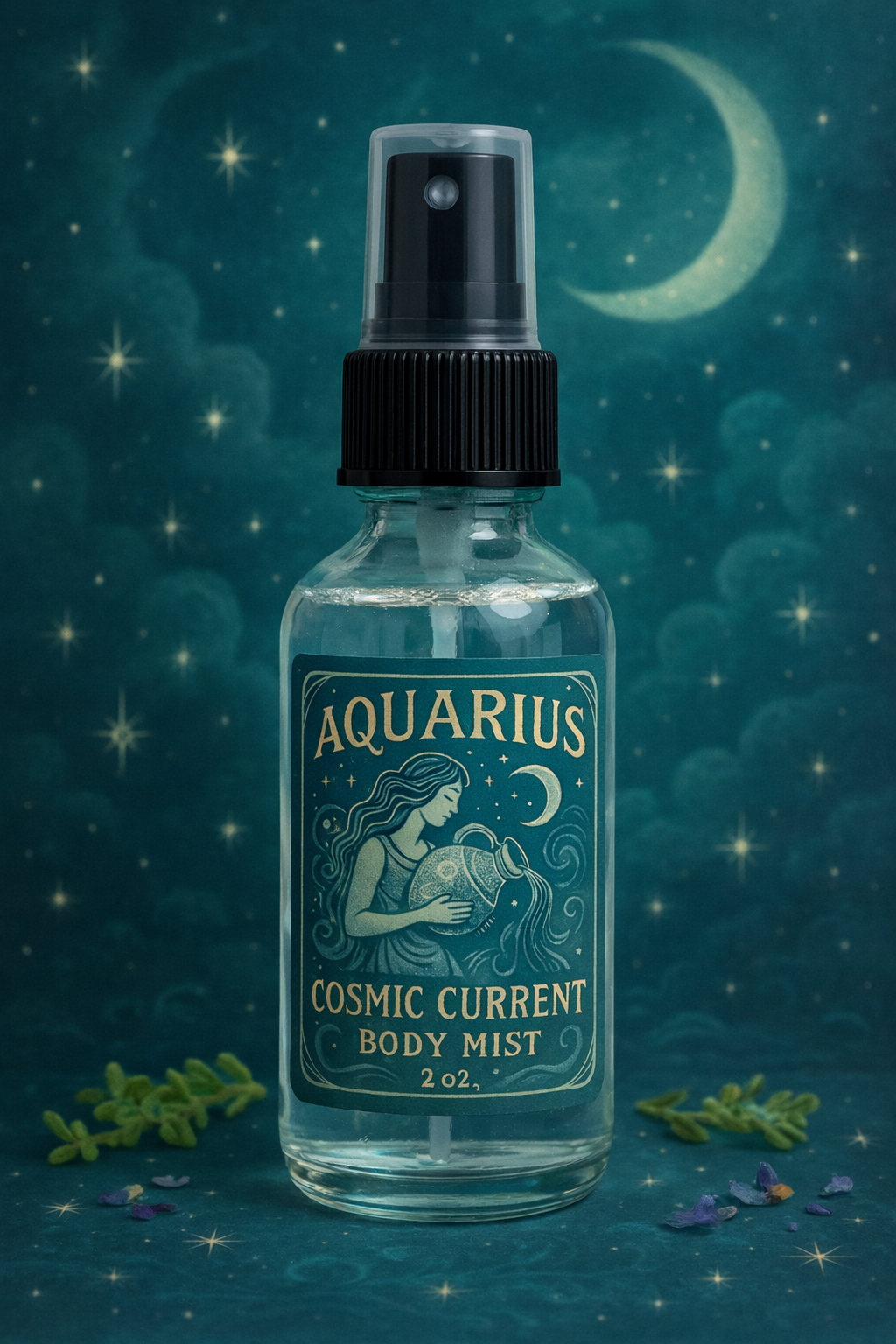 Aquarius Cosmic Current Body Mist