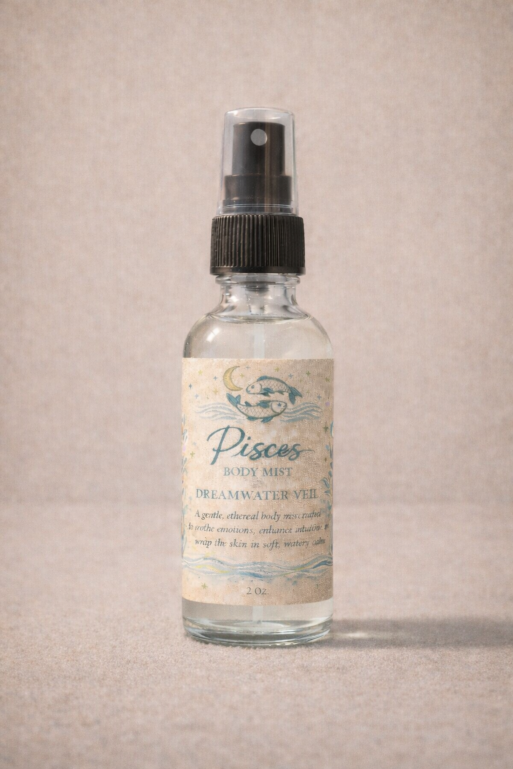 Pisces Body Mist - Dreamwater Veil