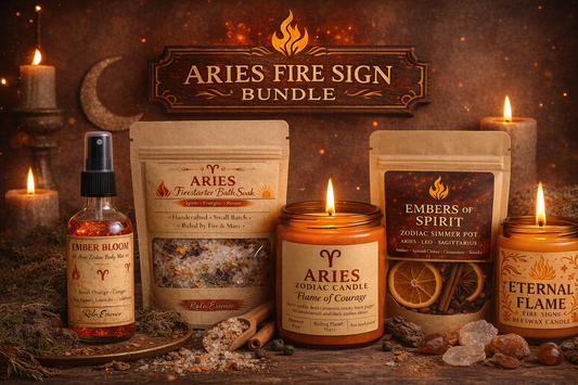 Aries Product Bundle - Eternal Flame