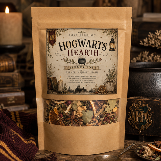 Hogwarts Hearth Simmer Pot