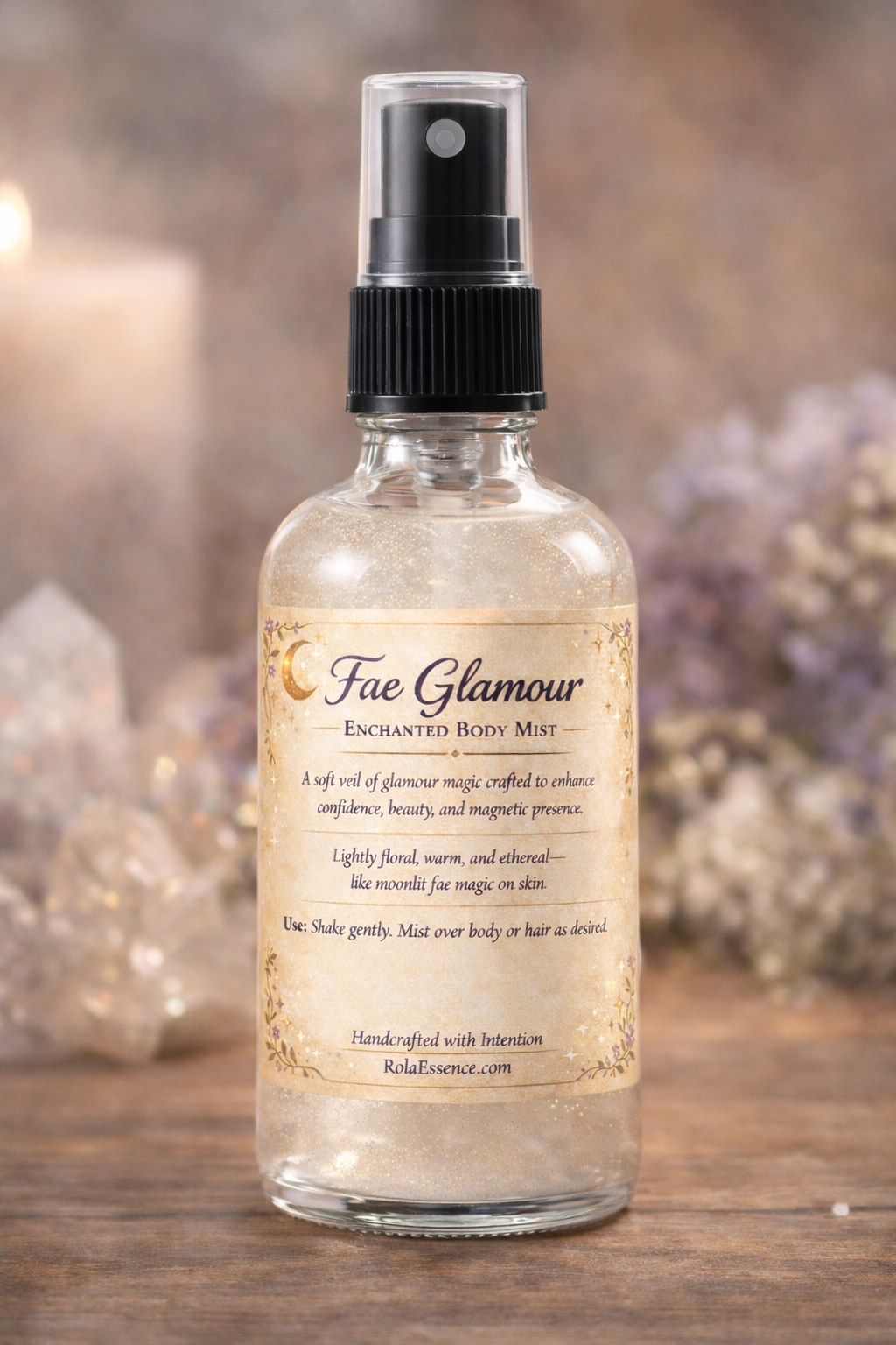 Fae Glamour – Enchanted Body Mist