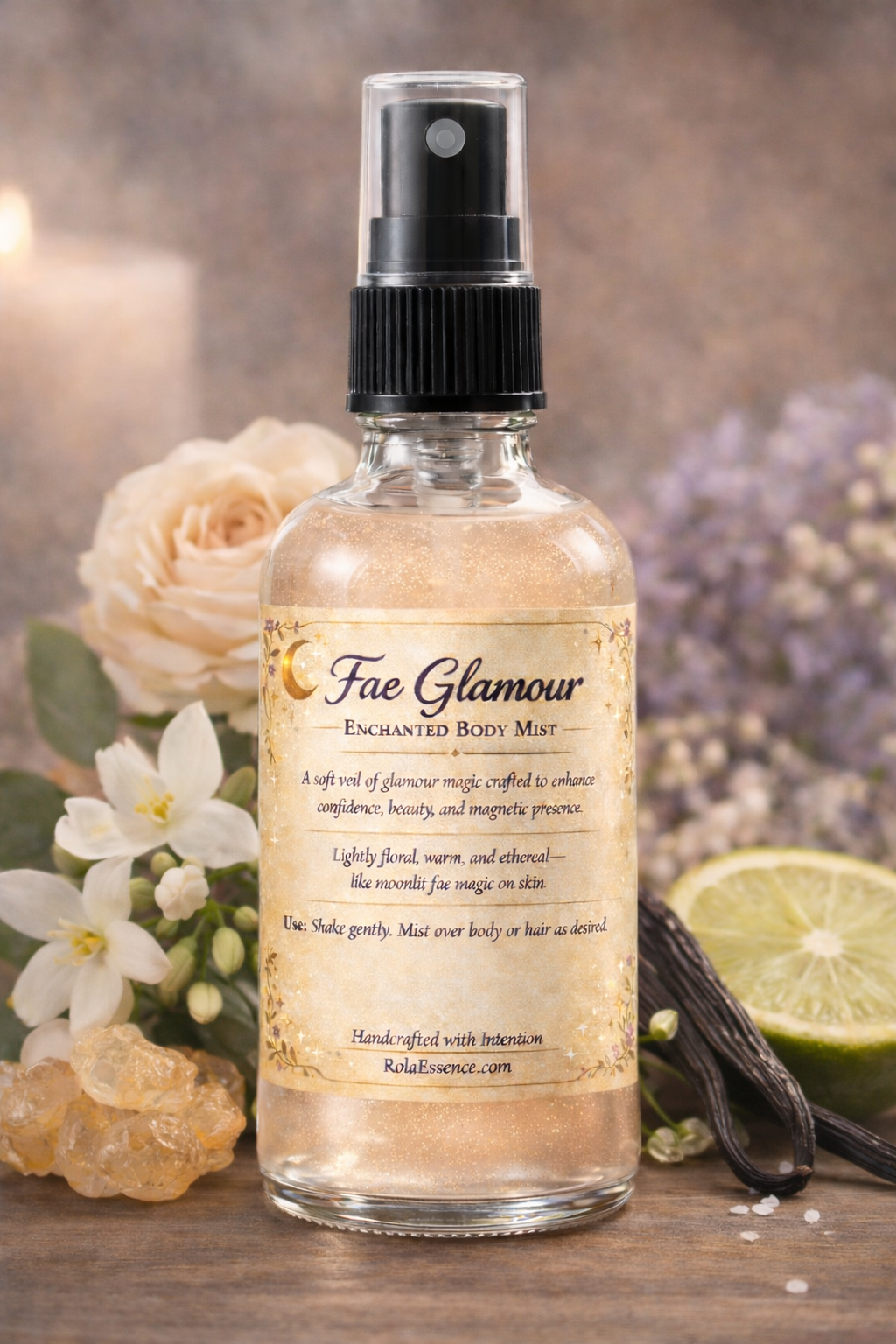 Fae Glamour – Enchanted Body Mist