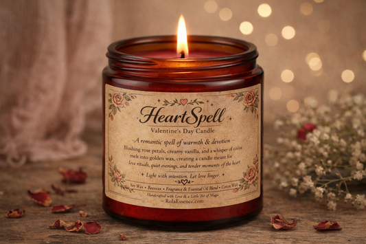 HeartSpell – Valentine’s Day Candle