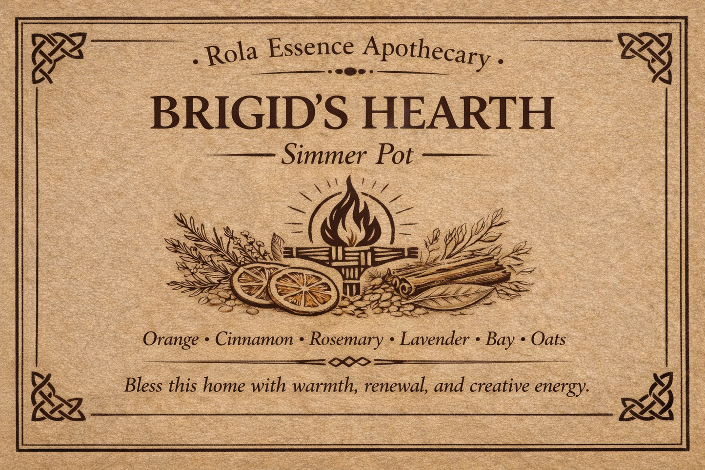 Brigid’s Hearth – Simmer Pot