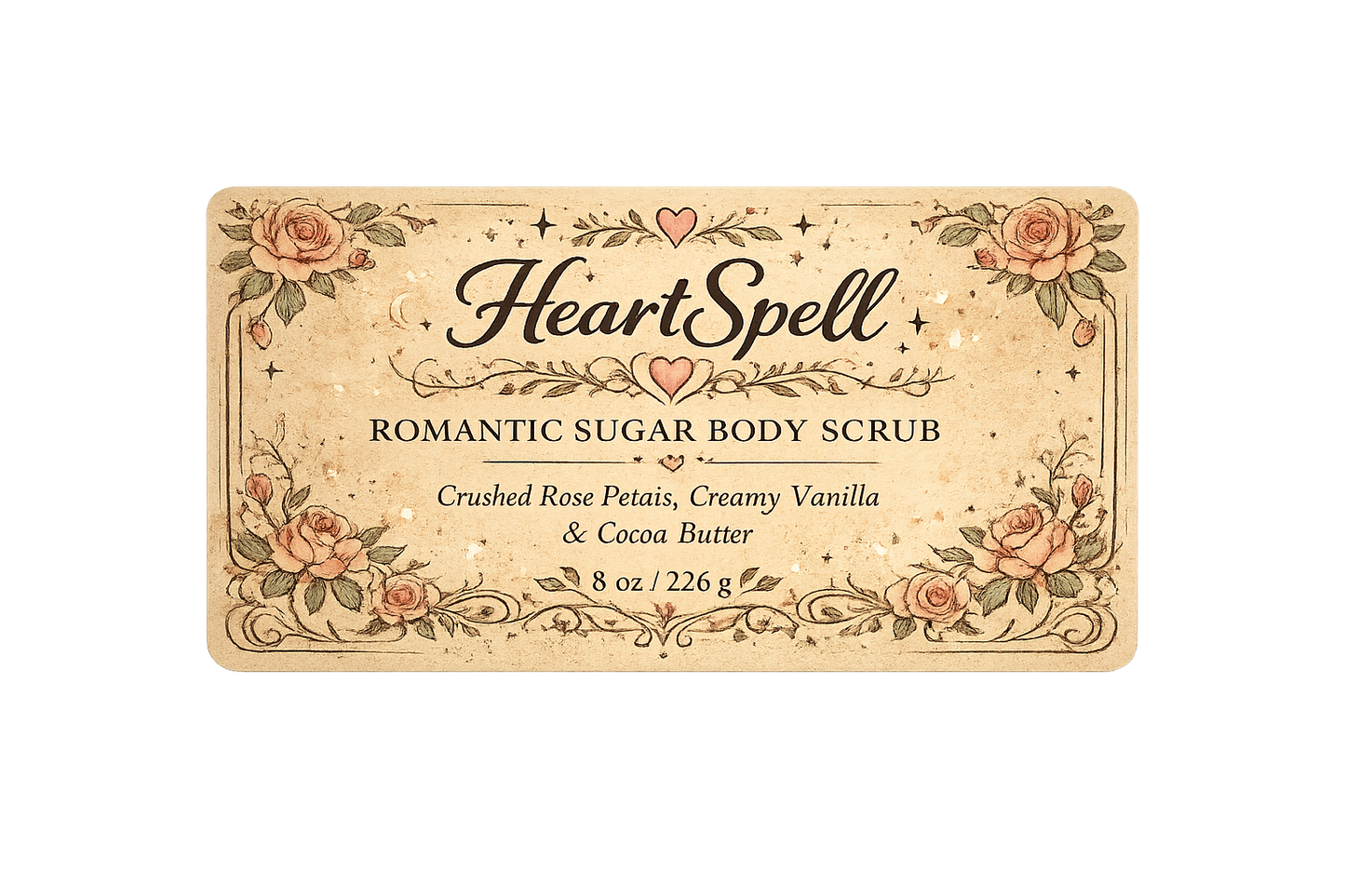 HeartSpell – Romantic Sugar Body Scrub