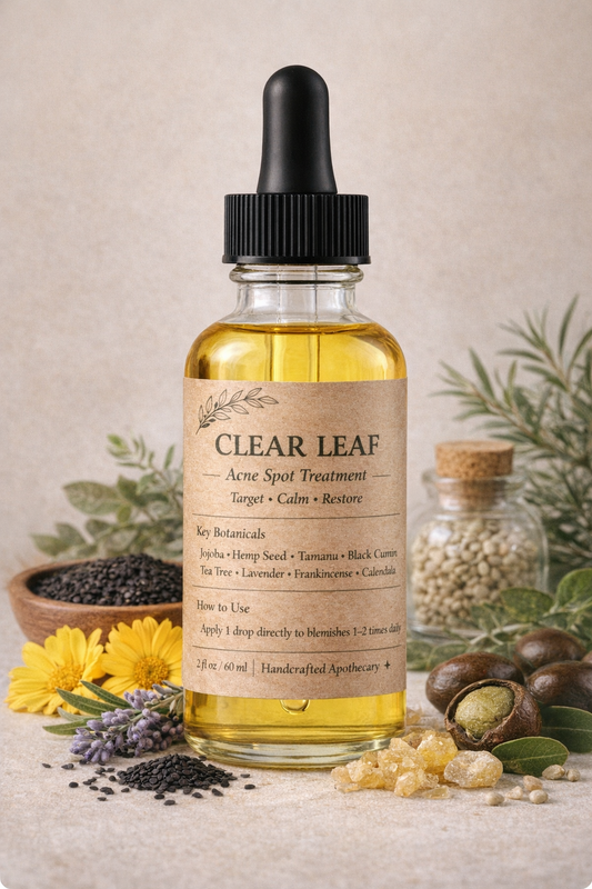 Clear Leaf — Acne Treating, Blemish Reducing, Breakout Calming