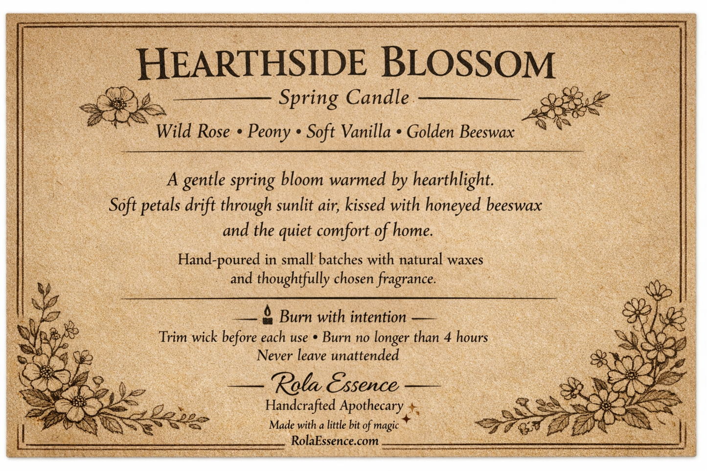 Hearthside Blossom