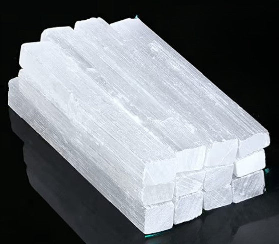 Selenite Wands — Moon-Kissed Cleansing Crystals