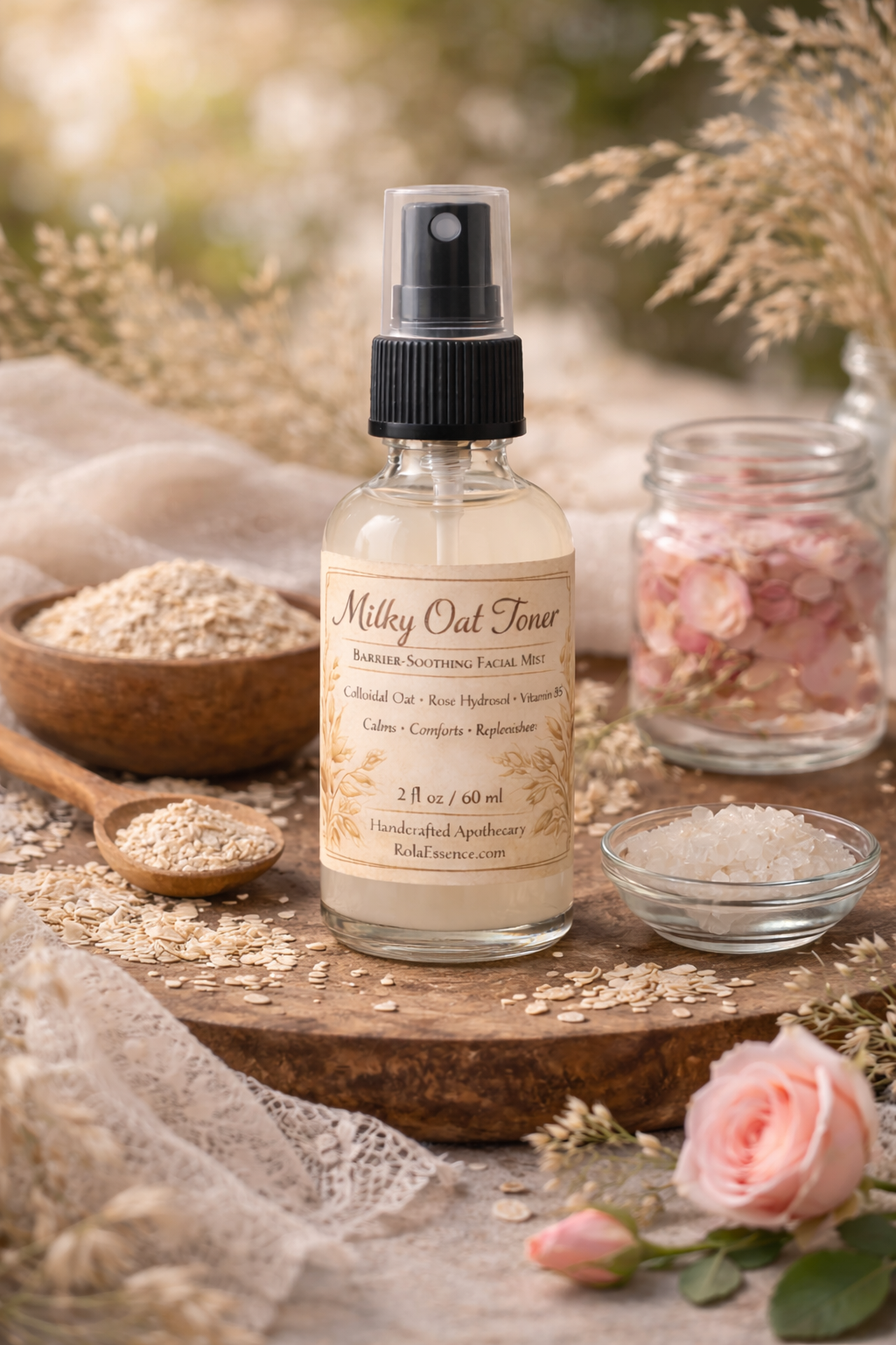 Milky Oat Toner – Barrier-Soothing Facial Mist