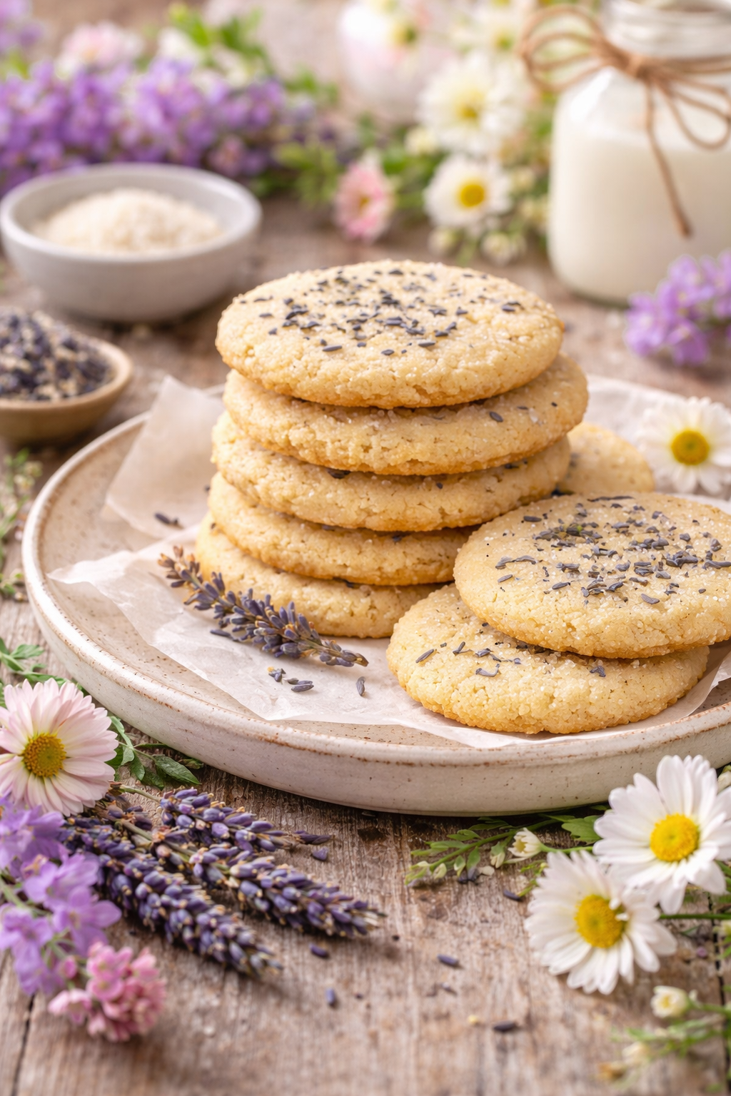 Lavender Sugar Cookie – Spring Candle