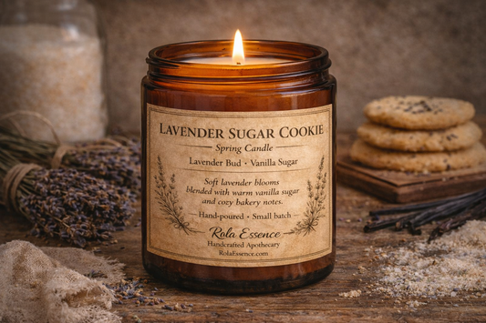 Lavender Sugar Cookie – Spring Candle