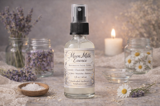 Moon Milk Essence – Restorative PM Facial Toner
