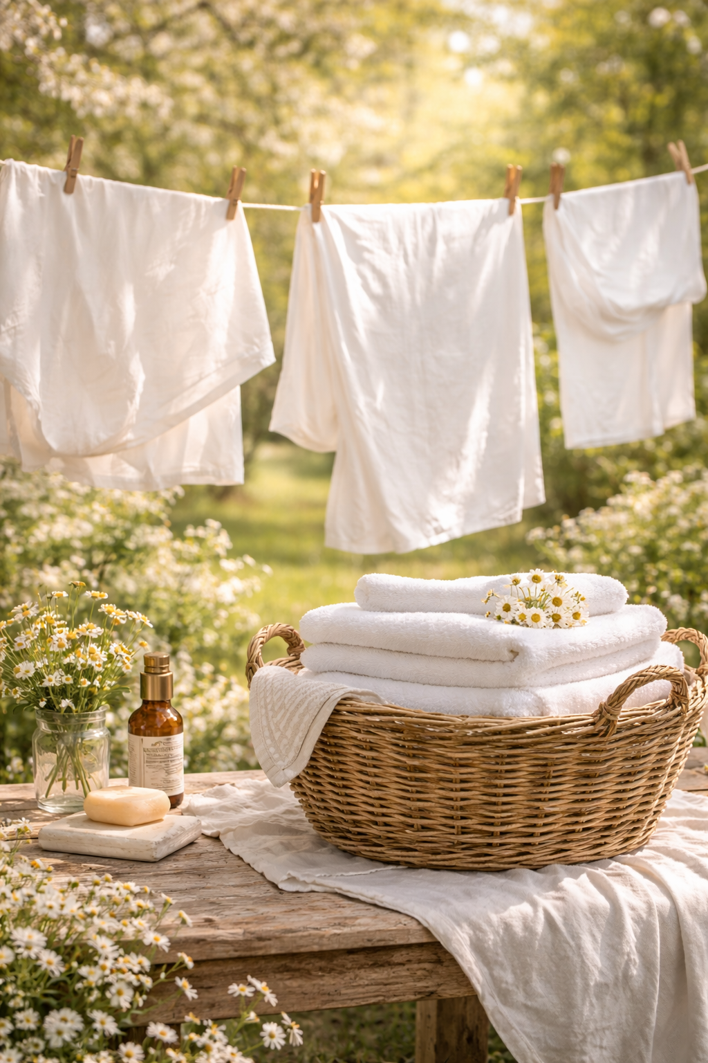 Sun-Washed Linen – Spring Simmer Pot