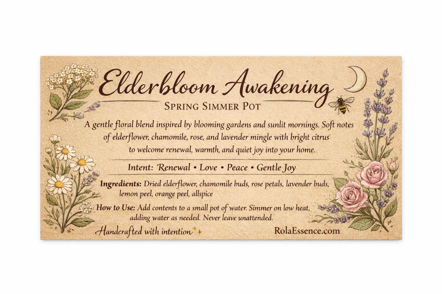 Elderbloom Awakening - Simmer Pot