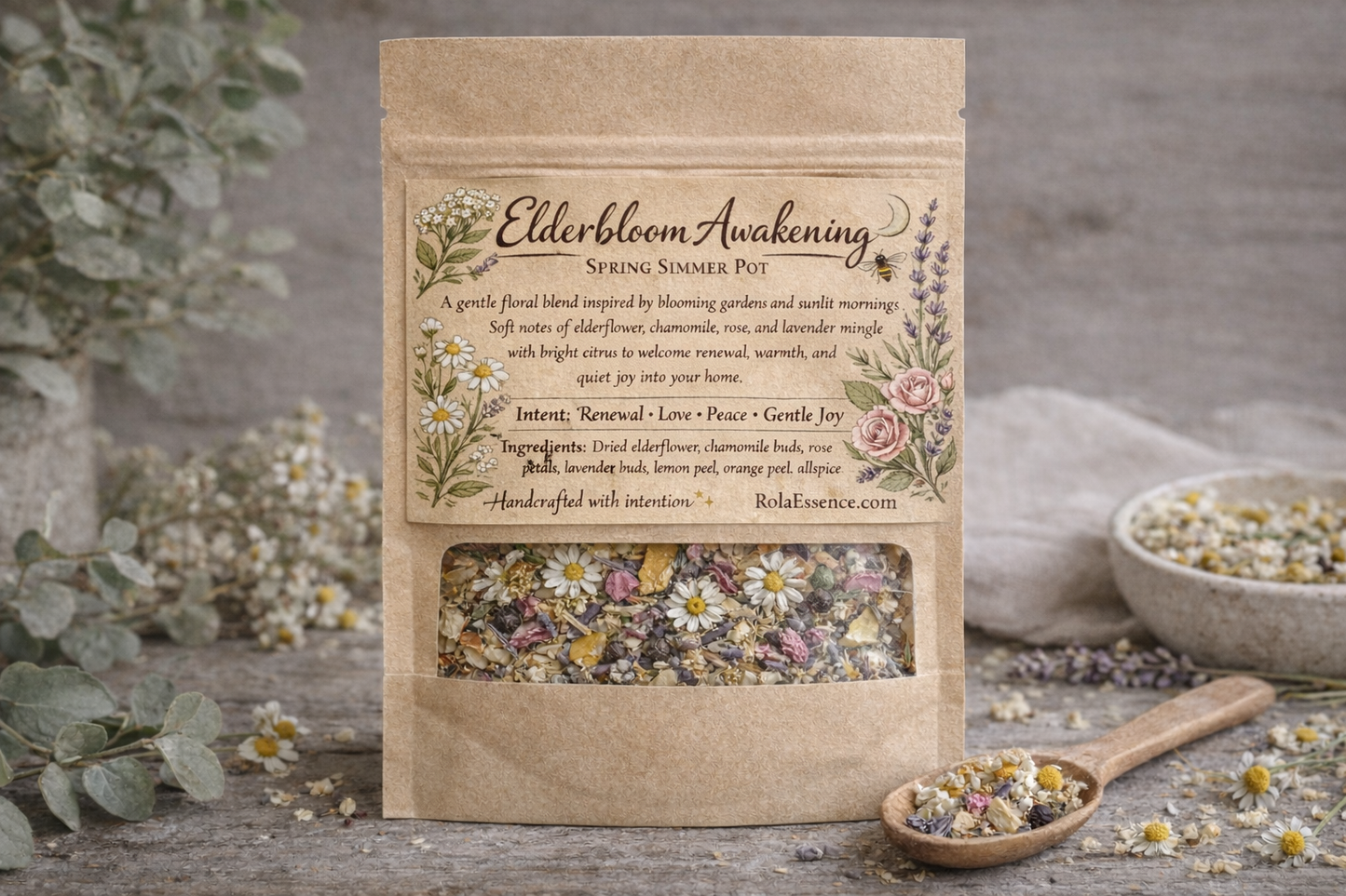 Elderbloom Awakening - Simmer Pot