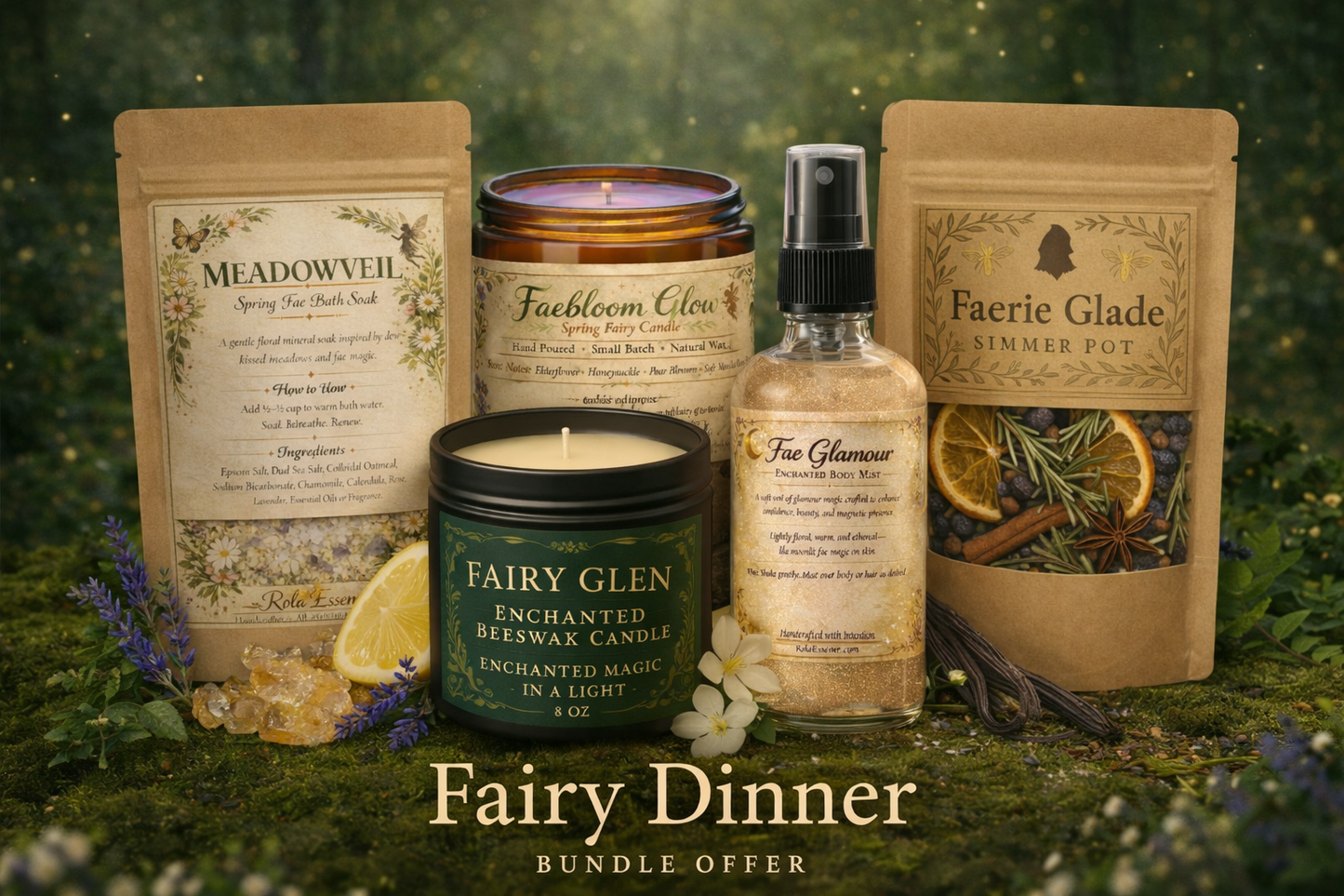 Fairy Dinner Product Bundle