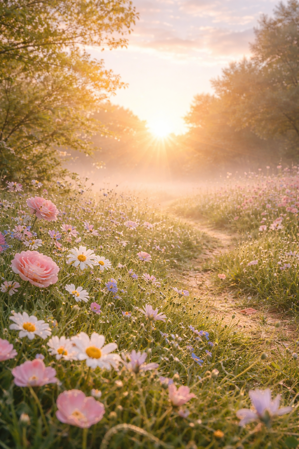 Rosewater Dawn — Spring Body Scrub