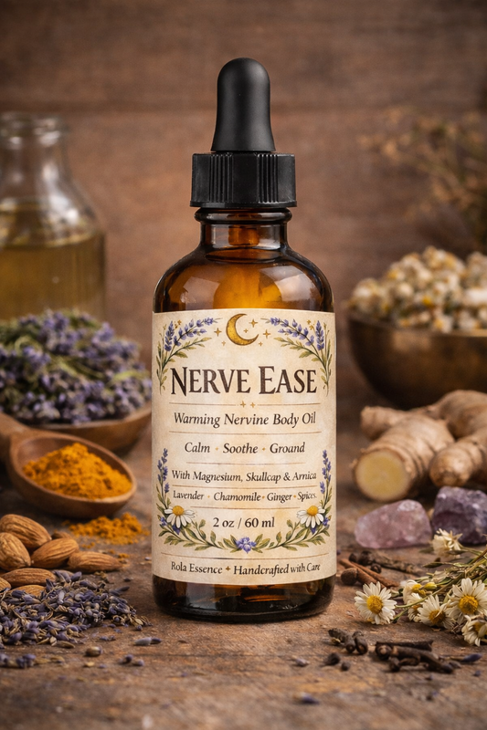 Nerve Ease Body Oil - Pain Relieving, Body Warming, Comfort Bringing