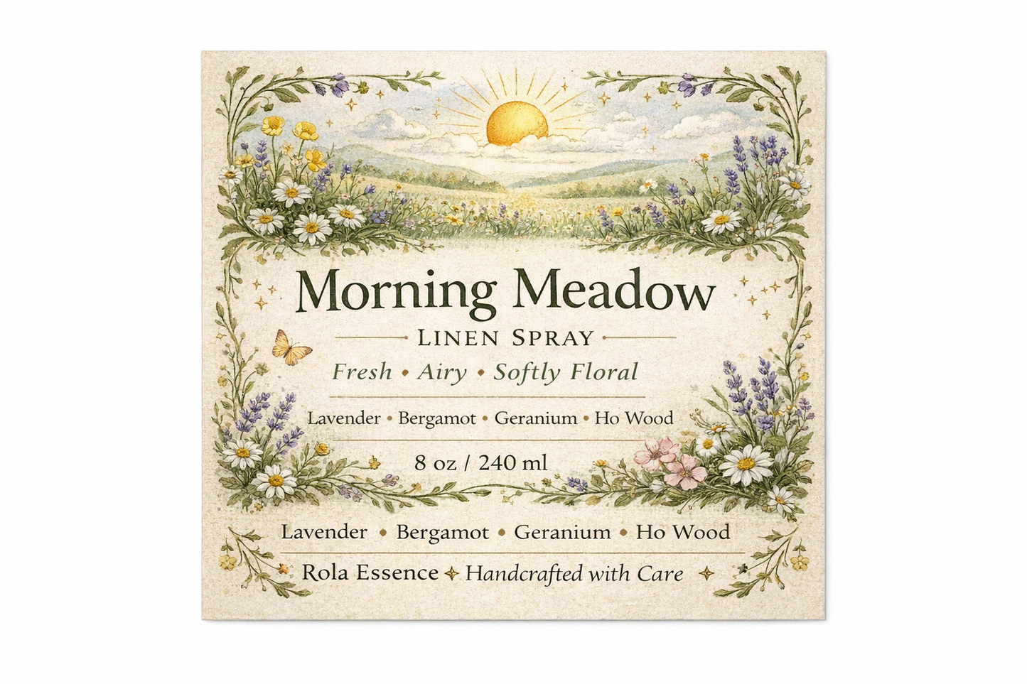 Morning Meadow Linen Spray