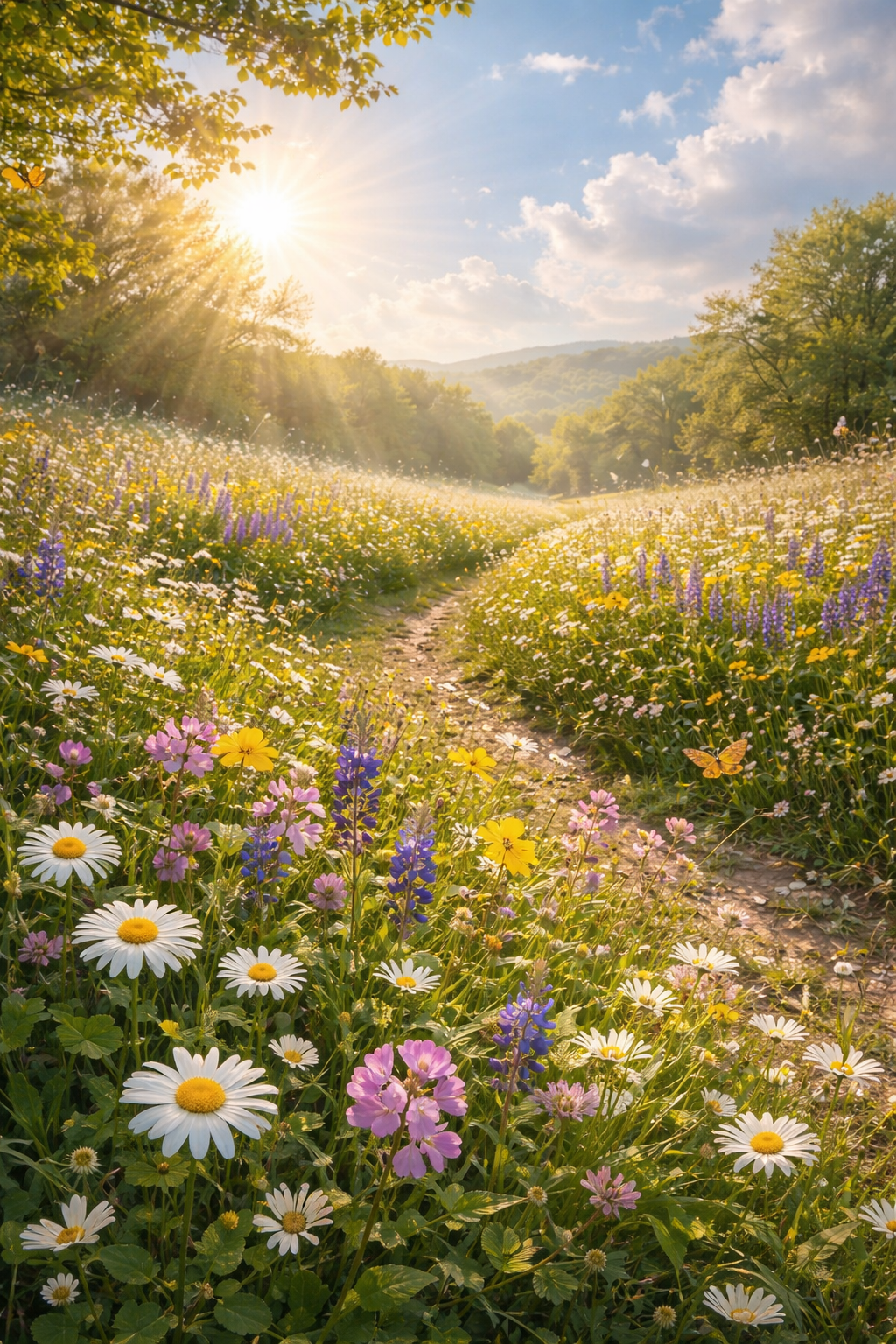 Spring Court – Verdant Crown Candle