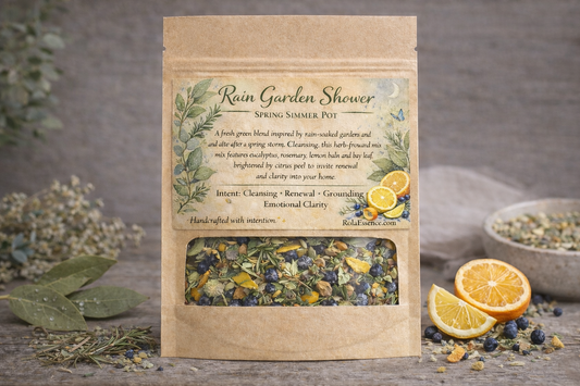 Rain Garden Shower Simmer Pot