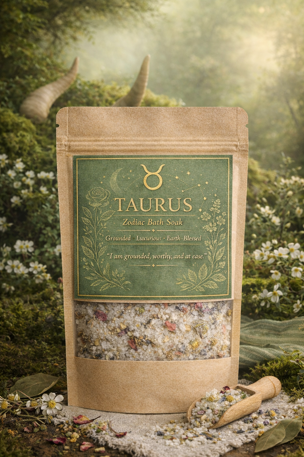 Taurus Zodiac Bath Soak