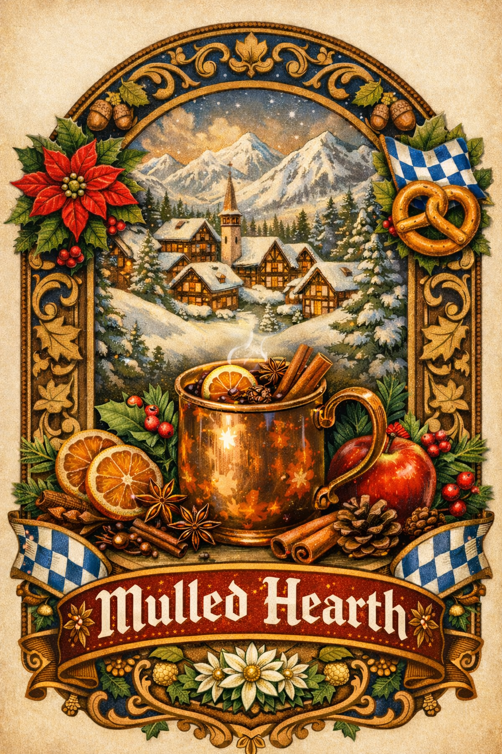 Mulled Hearth Candle