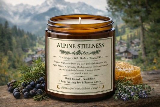Alpine Stillness Candle