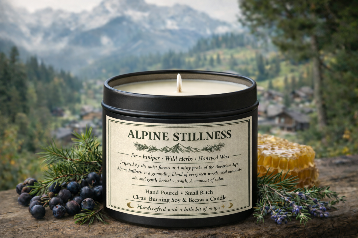 Alpine Stillness Candle