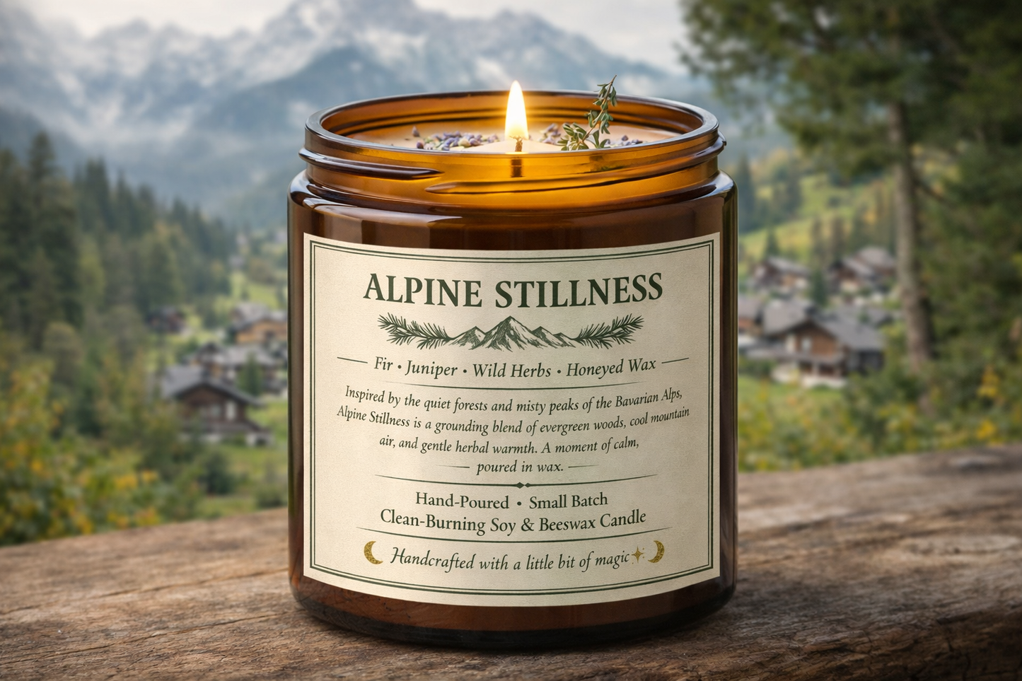 Alpine Stillness Candle