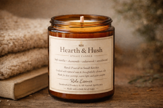 Hearth & Hush - Hygge Candle