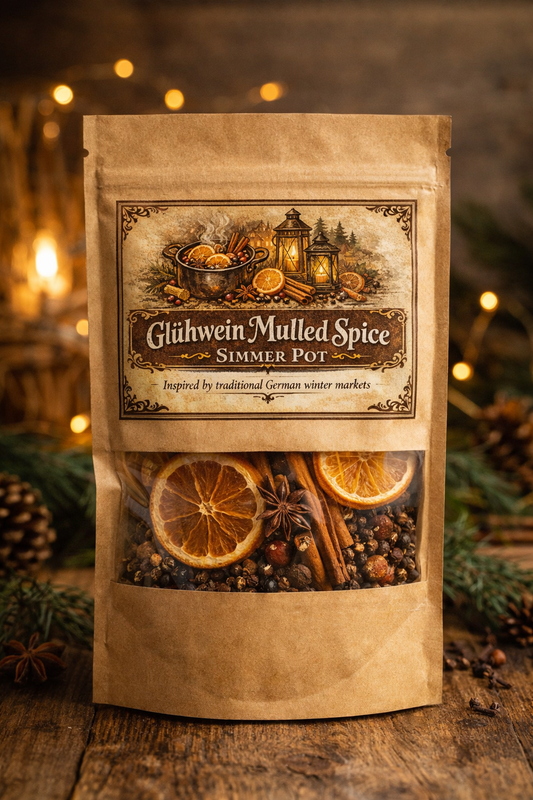 Glühwein Mulled Spice Simmer Pot