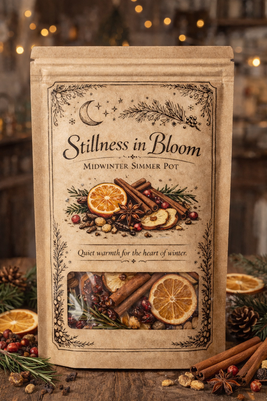 Stillness in Bloom Simmer Pot