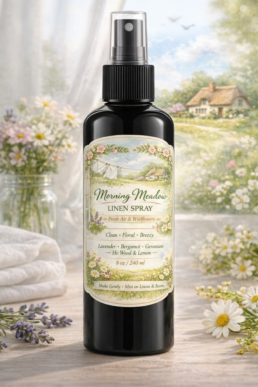 Morning Meadow Linen Spray
