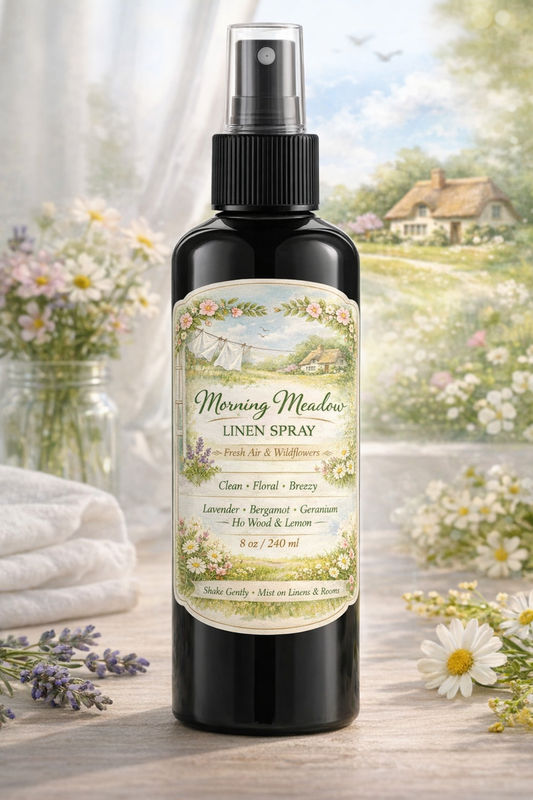 Morning Meadow Linen Spray