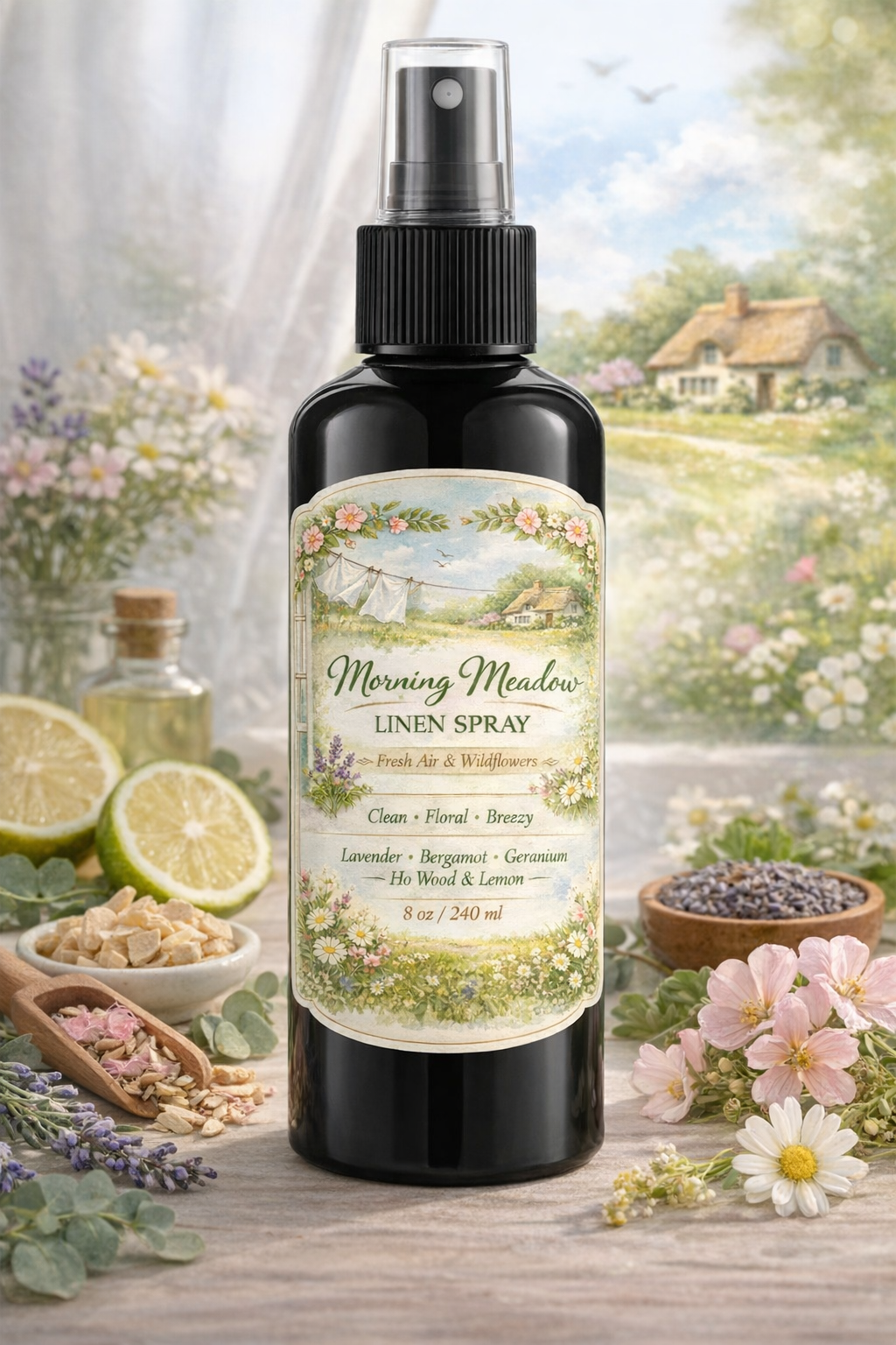 Morning Meadow Linen Spray