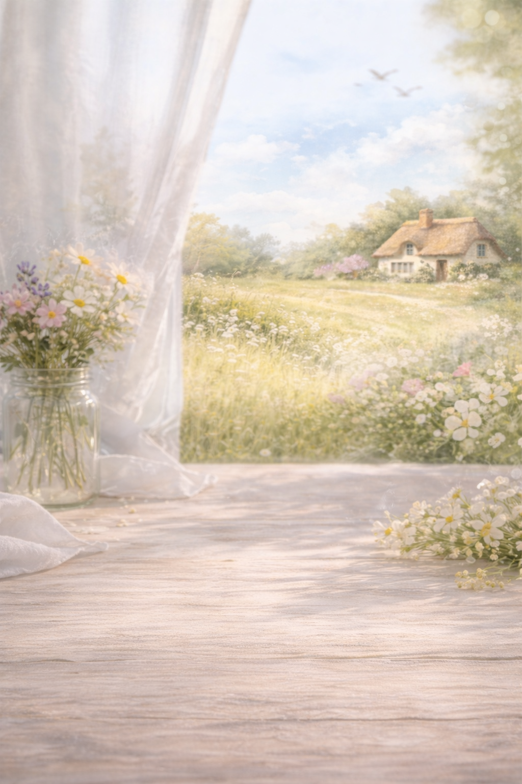 Morning Meadow Linen Spray