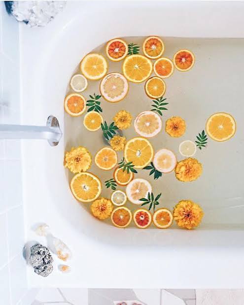 Good Luck Orange Bath Soak - Luck Bringing, Radiance Invoking, Citrus Lifting